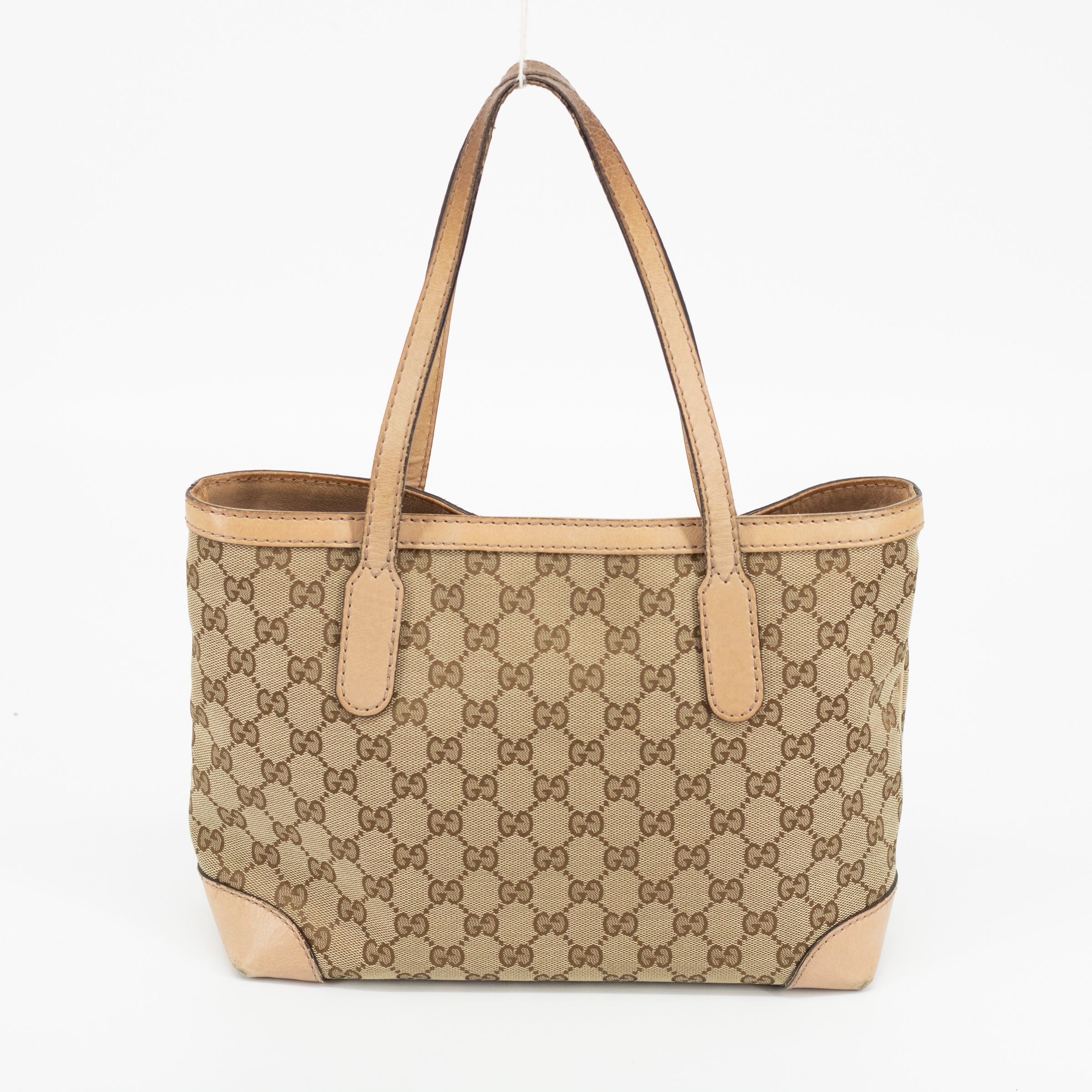 Gucci Pink Canvas outlet Tote Bag