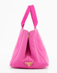 Pink Canapa Logo Medium Tote 