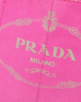 Pink Canapa Logo Medium Tote 