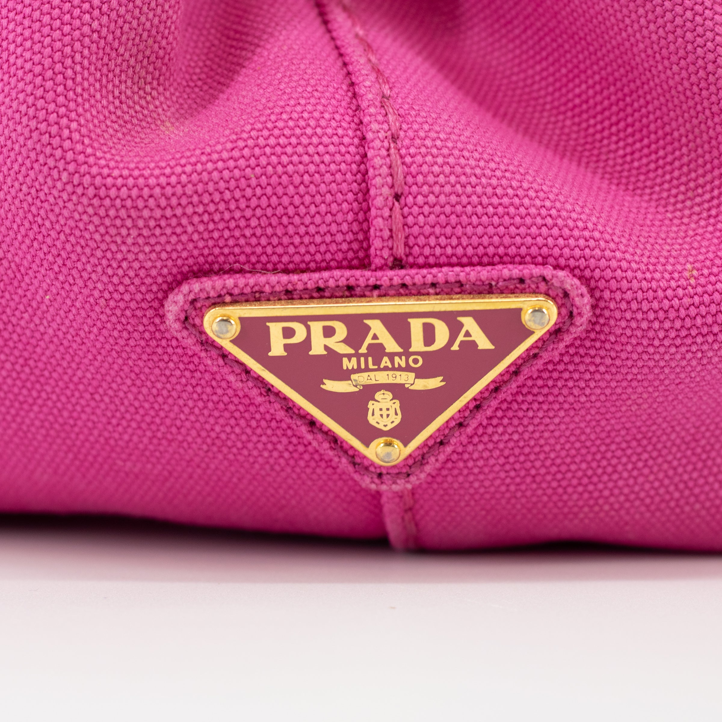 Pink Canapa Logo Medium Tote 