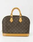 Louis Vuitton Monogram Canvas Brown Alma