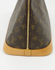 Louis Vuitton Monogram Canvas Brown Alma