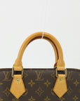 Louis Vuitton Monogram Canvas Brown Alma