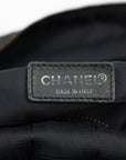 Chanel Black Travel Ligne Zip Tote