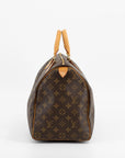 Louis Vuitton Monogram Brown Speedy 40 Handbag