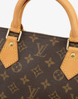 Louis Vuitton Monogram Brown Speedy 40 Handbag