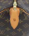 Louis Vuitton Monogram Brown Speedy 40 Handbag