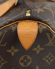 Louis Vuitton Monogram Brown Speedy 40 Handbag