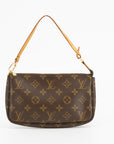 Louis Vuitton Monogram Canvas Pochette Accessoires Bag