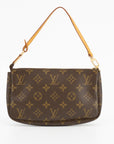 Louis Vuitton Monogram Canvas Pochette Accessoires Bag