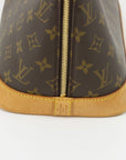 Louis Vuitton Monogram Canvas Brown Alma