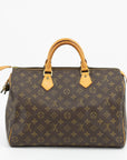 Louis Vuitton Monogram Canvas Speedy 35 Handbag