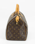 Louis Vuitton Monogram Canvas Speedy 35 Handbag