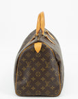 Louis Vuitton Monogram Canvas Speedy 35 Handbag