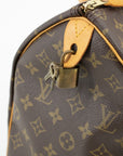 Louis Vuitton Monogram Canvas Speedy 35 Handbag