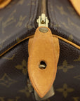 Louis Vuitton Monogram Canvas Speedy 35 Handbag