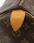 Louis Vuitton Monogram Canvas Speedy 35 Handbag