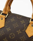 Louis Vuitton Monogram Canvas Speedy 35 Handbag