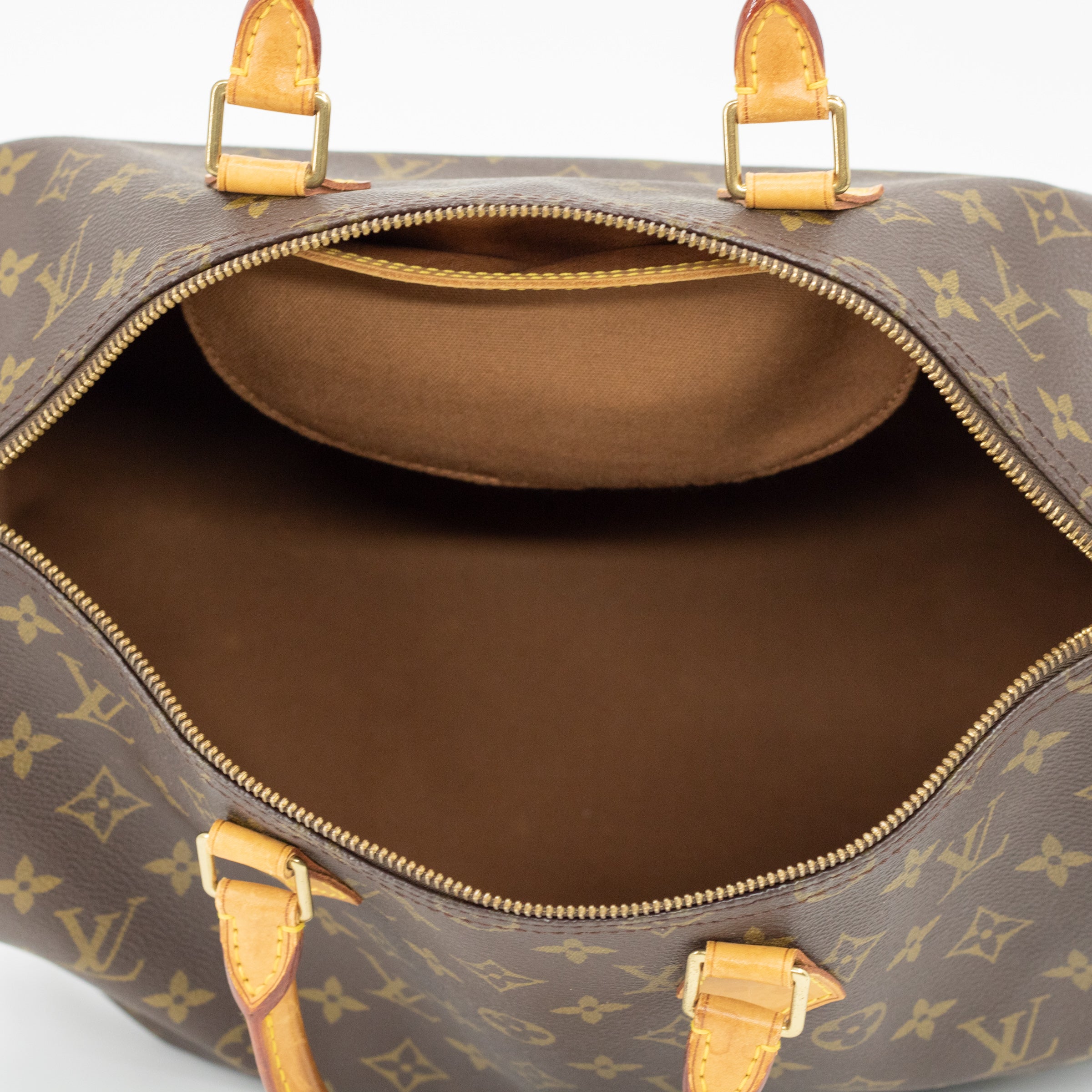 Louis Vuitton Monogram Canvas Speedy 35 Handbag