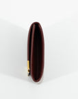 Cartier Red Leather Coin Pouch