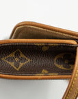 Louis Vuitton Monogram Twin Pochette PM Brown Crossbody Bag