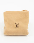 Louis Vuitton Monogram Twin Pochette PM Brown Crossbody Bag