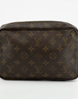 Louis Vuitton Monogram Brown Toiletry Bag