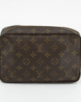 Louis Vuitton Monogram Brown Toiletry Bag