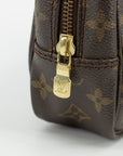 Louis Vuitton Monogram Brown Toiletry Bag