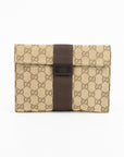 Gucci GG Canvas Sac De Ceinture Clutch Bag