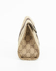 Gucci GG Canvas Sac De Ceinture Clutch Bag