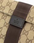 Gucci GG Canvas Sac De Ceinture Clutch Bag