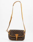 Louis Vuitton Monogram Canvas Sologne Crossbody Bag