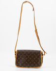 Louis Vuitton Monogram Canvas Sologne Crossbody Bag