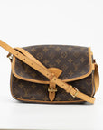 Louis Vuitton Monogram Brown Sologne Handbag 