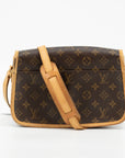 Louis Vuitton Monogram Brown Sologne Handbag 