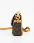 Louis Vuitton Monogram Brown Sologne Handbag 