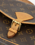 Louis Vuitton Monogram Brown Sologne Handbag 