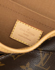 Louis Vuitton Monogram Brown Sologne Handbag 