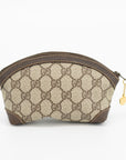 Gucci GG Canvas Cosmetic Pouch