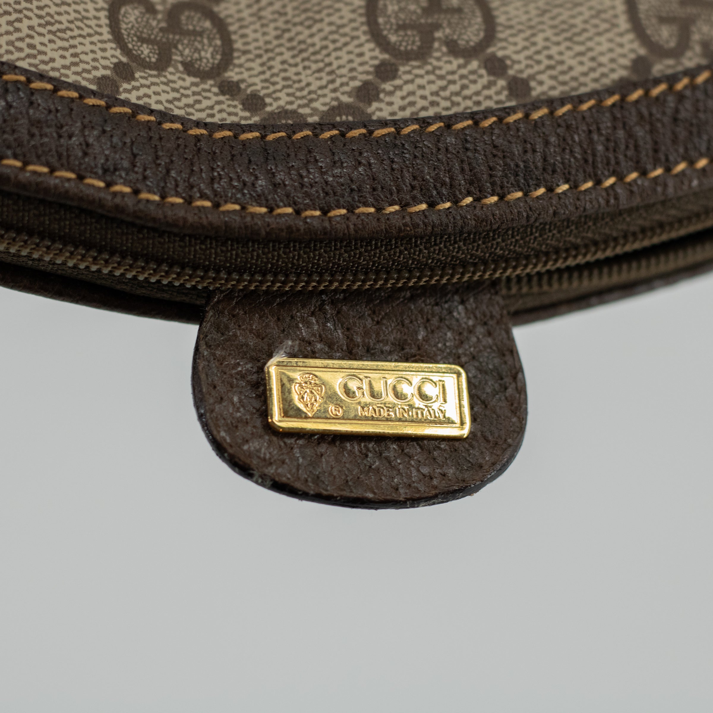 Gucci GG Canvas Cosmetic Pouch