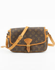 Louis Vuitton Monogram Brown Canvas Sologne Crossbody Bag 