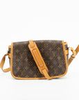 Louis Vuitton Monogram Brown Canvas Sologne Crossbody Bag 