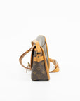 Louis Vuitton Monogram Brown Canvas Sologne Crossbody Bag 