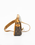 Louis Vuitton Monogram Brown Canvas Sologne Crossbody Bag 