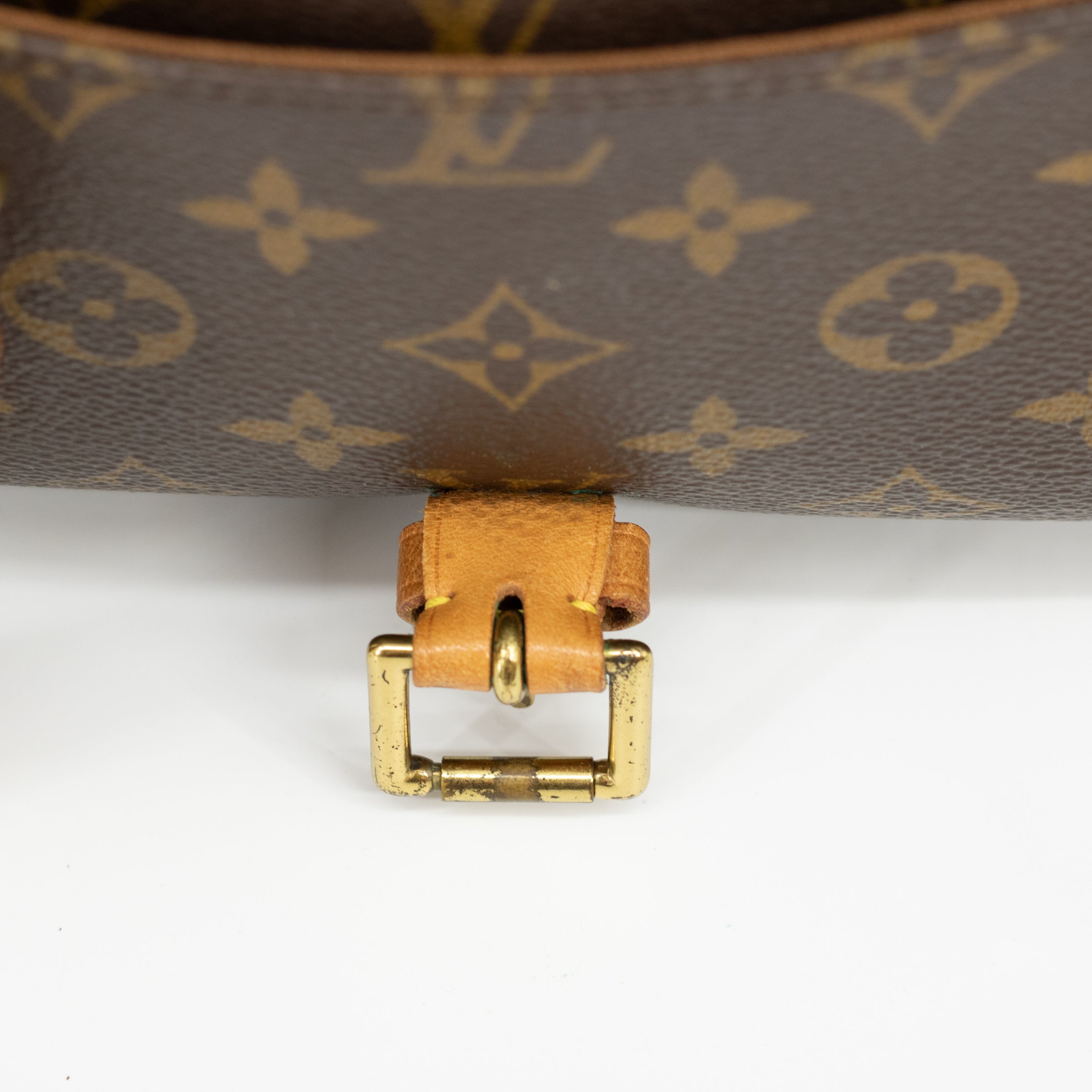 Louis Vuitton Monogram Brown Canvas Sologne Crossbody Bag 