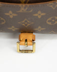 Louis Vuitton Monogram Brown Canvas Sologne Crossbody Bag 