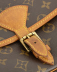 Louis Vuitton Monogram Brown Canvas Sologne Crossbody Bag 