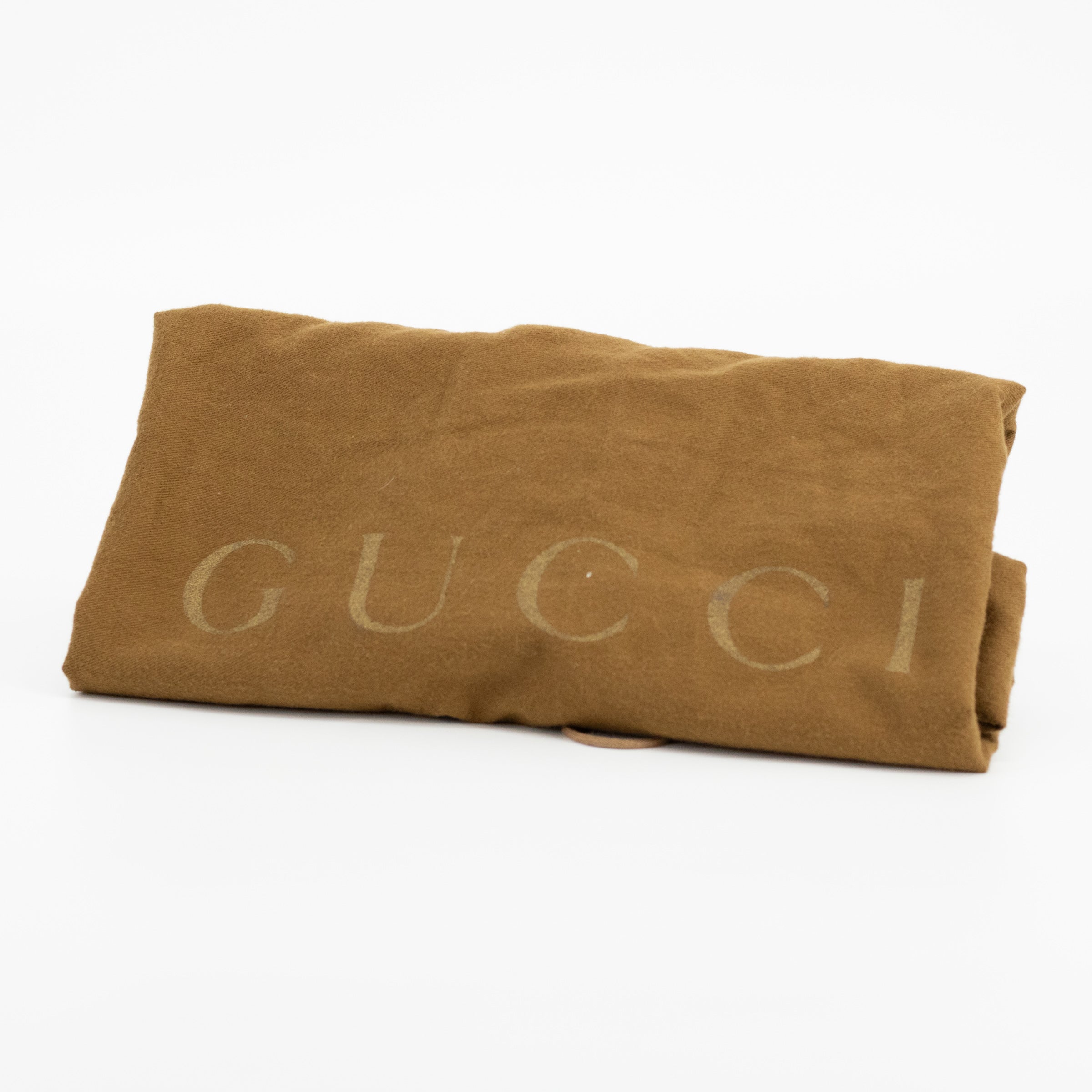 Gucci GG Canvas One Handle Brown Shoulder Bag