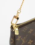 Louis Vuitton Monogram Mini Pochette Accessories Brown Mini Bag